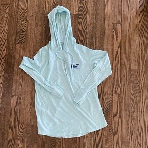 Vineyard Vines hooded long sleeve